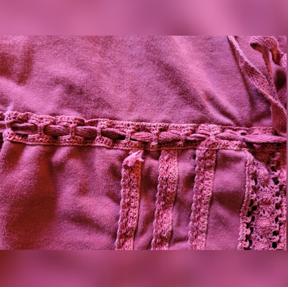 Dex red tank top - Picture 3 of 4